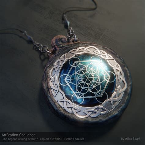 Guardians of Imagination: The Role of Amulets in Fantasy Art